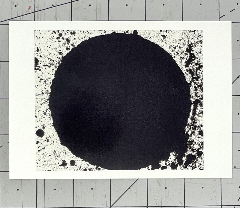 Richard Serra - “Coltrane, 1999” Art Print Card Gemini G.E.L. 2024 Retrospective gallery