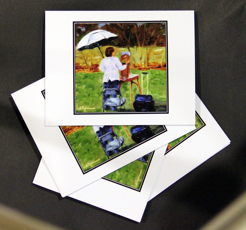 Art on the Go – Note Cards
