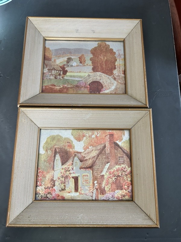 Franklin Gold Foil Pictures