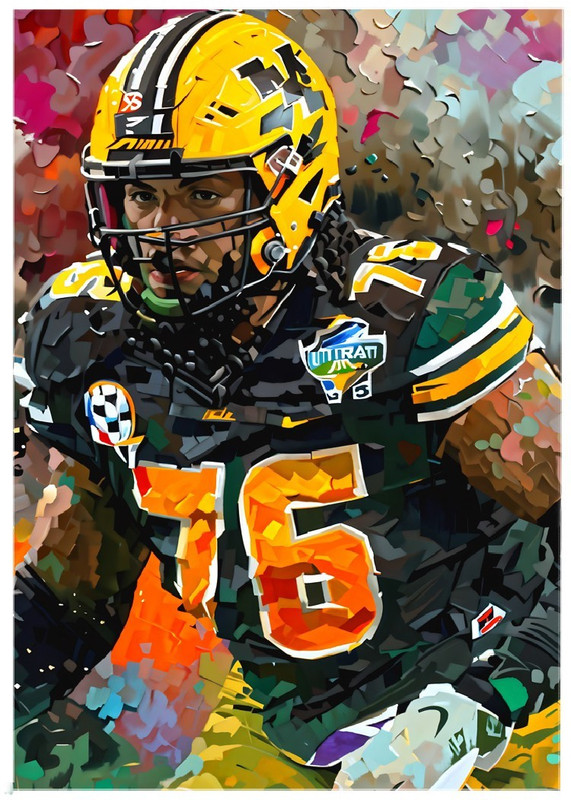 JAVON FOSTER * Missouri Tigers * FOOTBALL * Novelty Art Card * ATC ACEO