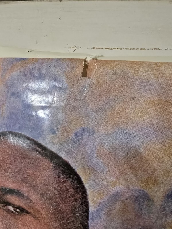 Michael Jordan Life-sized Growth Chart Chicago Bulls Chevy Dealer Poster 75x36 gallery