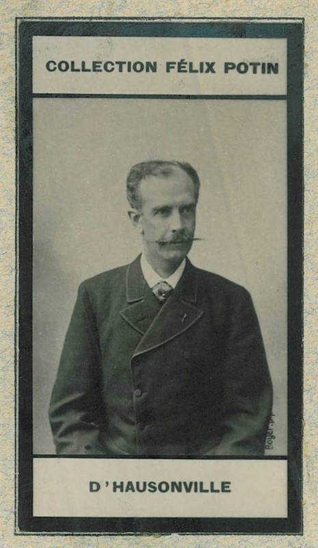 Portrait of Gabriel Paul Othenin de Cleron, Count d’Haussonville