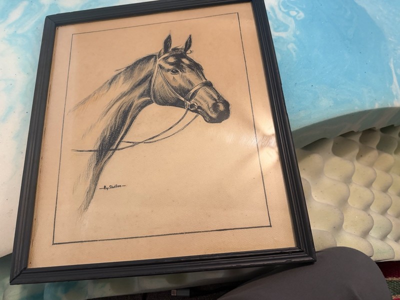 One Of A Kind Vintage Etching gallery