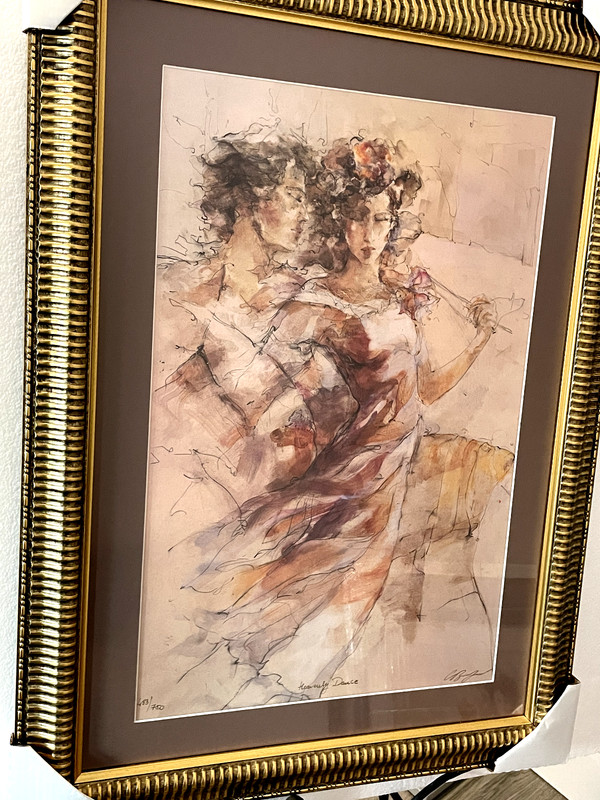 🔥 Gary Benfield «Heavenly Dance» Serigraph on Wove Paper Signed Limited