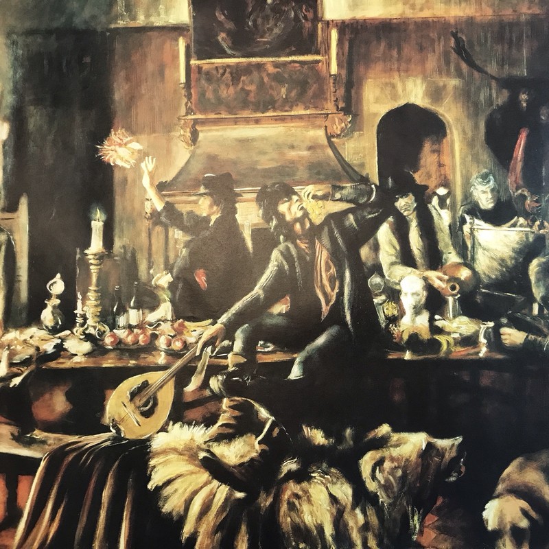 Ronnie Wood, Beggar’s Banquet Print. gallery