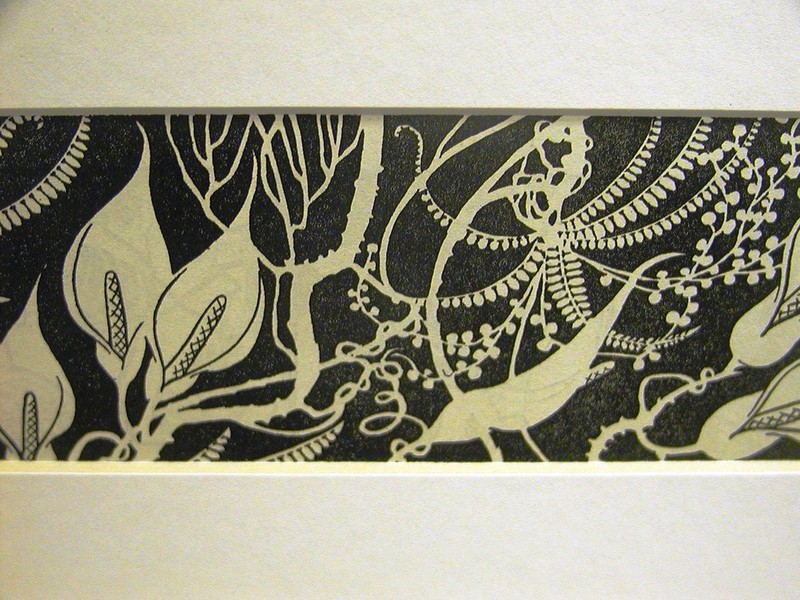 Don Blanding 1942 VARIETY of LOVELY FLORIDA FLOWERS Botanical Deco Print Matted gallery
