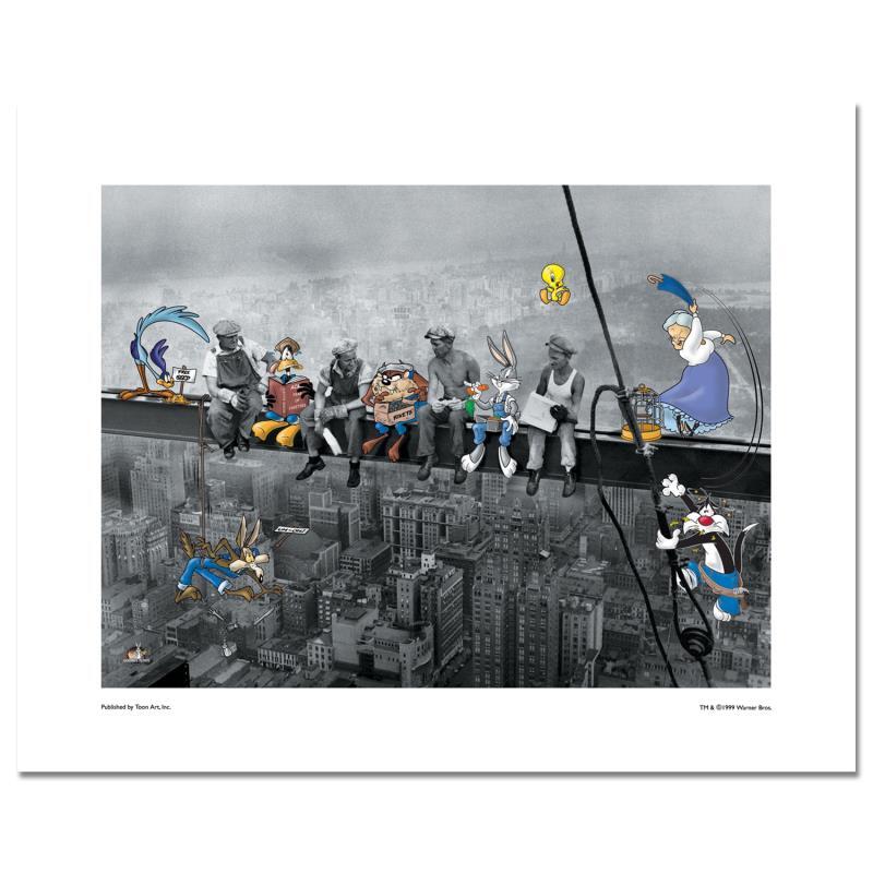 «Lunchbreak» Limited Edition Looney Tunes Animation Art with COA
