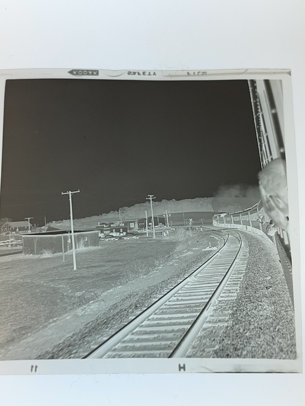 April 1960 Reading Railroad 2124 Iron Horse Ramble 2.5 In Orig Negative 8 gallery