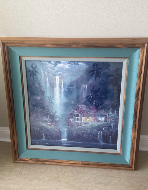 Coleman James “Living A Dream” Limited Edition 20/250 Wyland Galleries COA