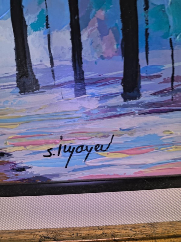 Slava Ilyayev, "In Between Seasons" 2017 23" x 29" image size SeLimited Edition gallery