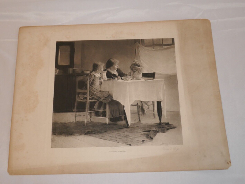Photogravure Art Prints Set of 7 (1800's - 1900's) gallery