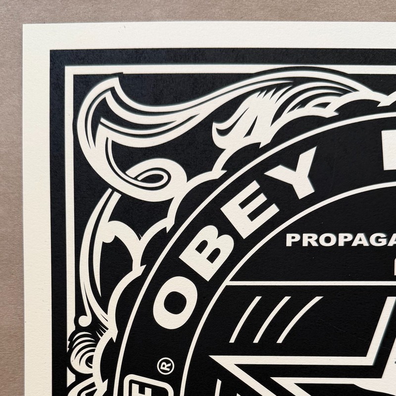 Shepard Fairey Fidelity Propaganda Signed AP Art Print Poster Obey Giant Rare gallery