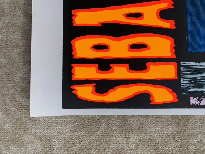 Kozik SEBADOH Godhead Lou Barlow LOUNGE AX Chicago 1994 Punk Rock Concert Poster gallery