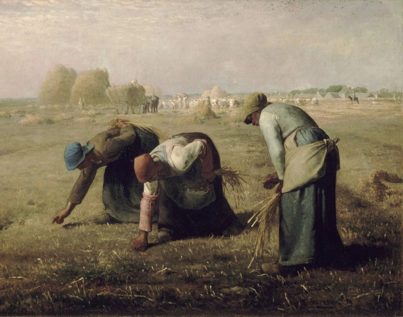 The Gleaners by Jean-François Millet 1857 wall Art Home Decor