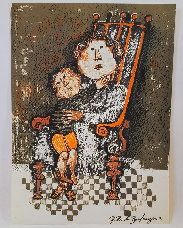 Lot of 7 Graciela Boulanger 9 x 12 Artist Proofs gallery