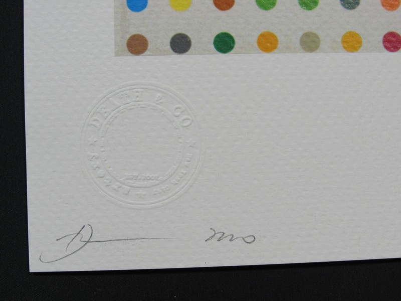 Death NYC 13x18 Pop Art Limited Edition Signed Numbered Hidden Dots COA RARE gallery