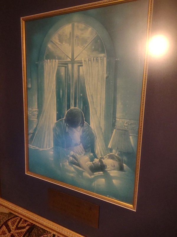 SPIRITUAL WARFARE by Ron DiCianni CANVAS Framed w/linen liner Spiritual Prayer gallery