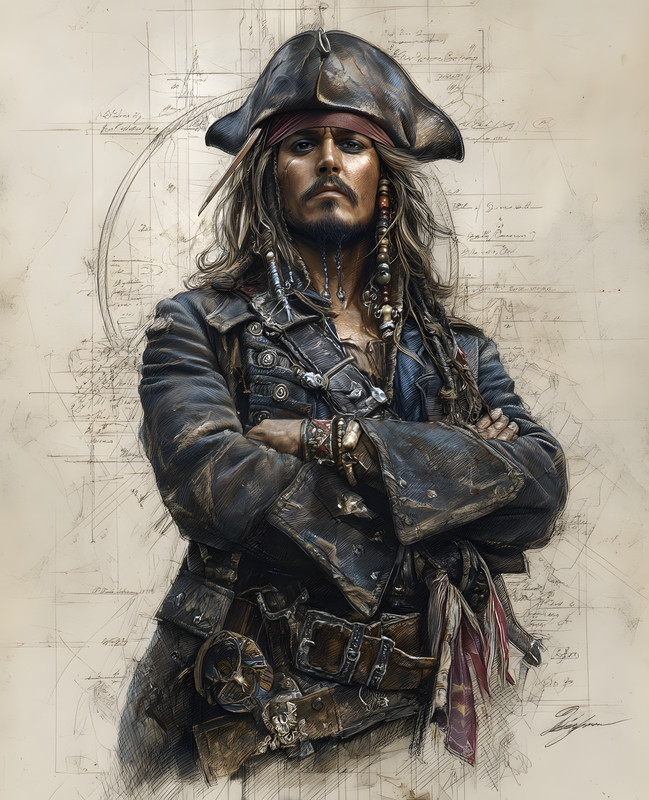 8×10 Character Illustration Art Print – 431829325