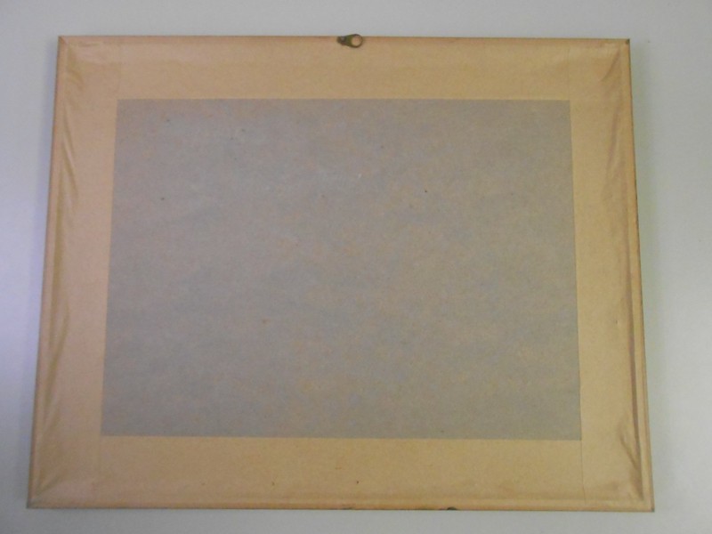 Albert Edel (1890 – 1961) Framed Signed Etching “Sunset in the Harbor” gallery