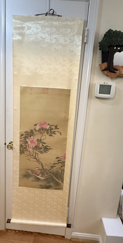 Masterpieces Chinese Painting Scroll – National Palace Museum Taipei. Set Of 2.