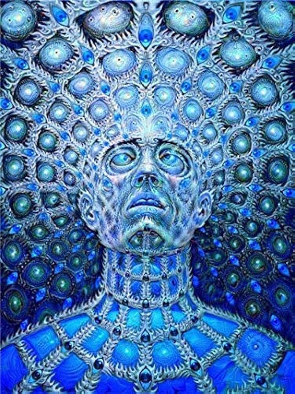 Abstract Psychedelic Visionary Art Alex Grey Poster Painting Prints Large gallery