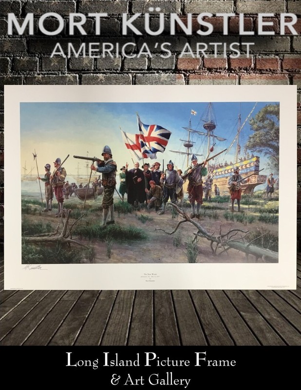 Mort Kunstler The New World AP Signed/Numbered L/ED Print
