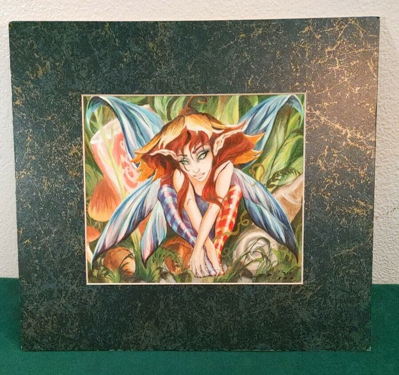 WHIMSEY BY RUTH THOMPSON 2005, SIGNED AND NUMBERED