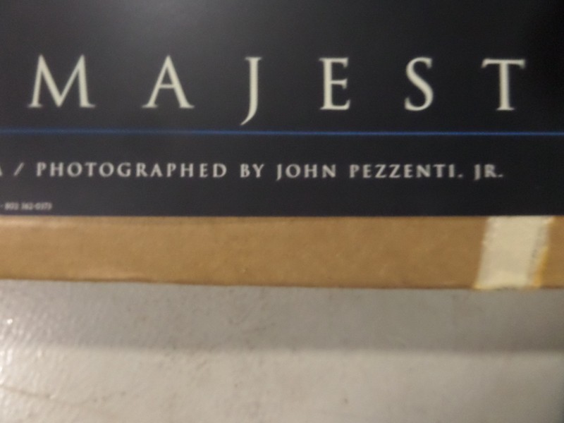 Vintage 24x30 Poster Print John Pezzenti Jr Natures Majesty 1998 JP0705 gallery