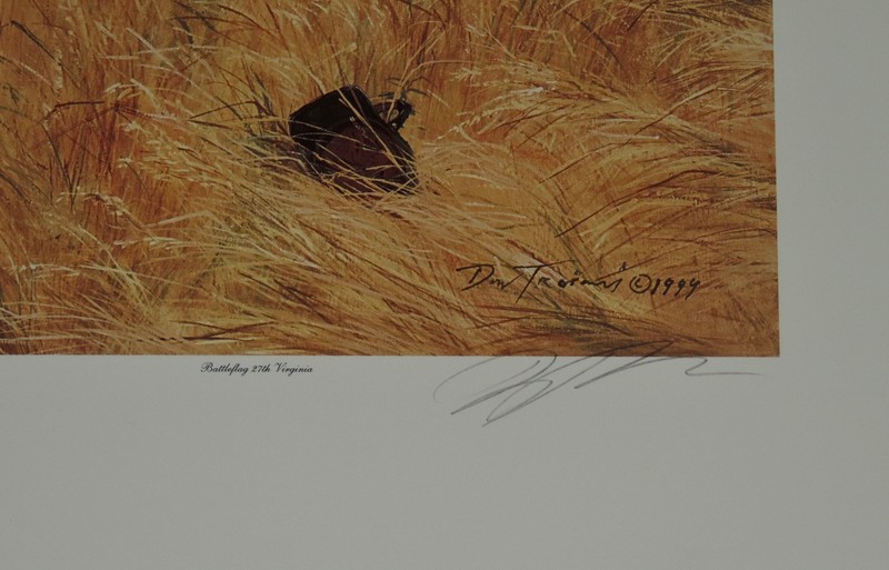 Don Troiani - Drive Them To Washington - Stonewall Jackson - MINT - UNFRAMED gallery