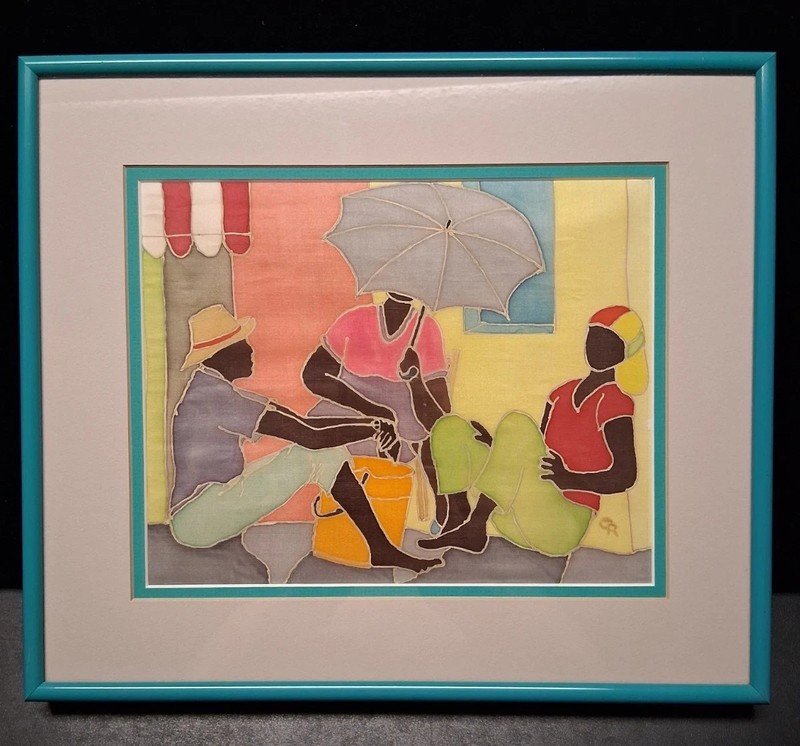 Caribbean West Indian Lithograph