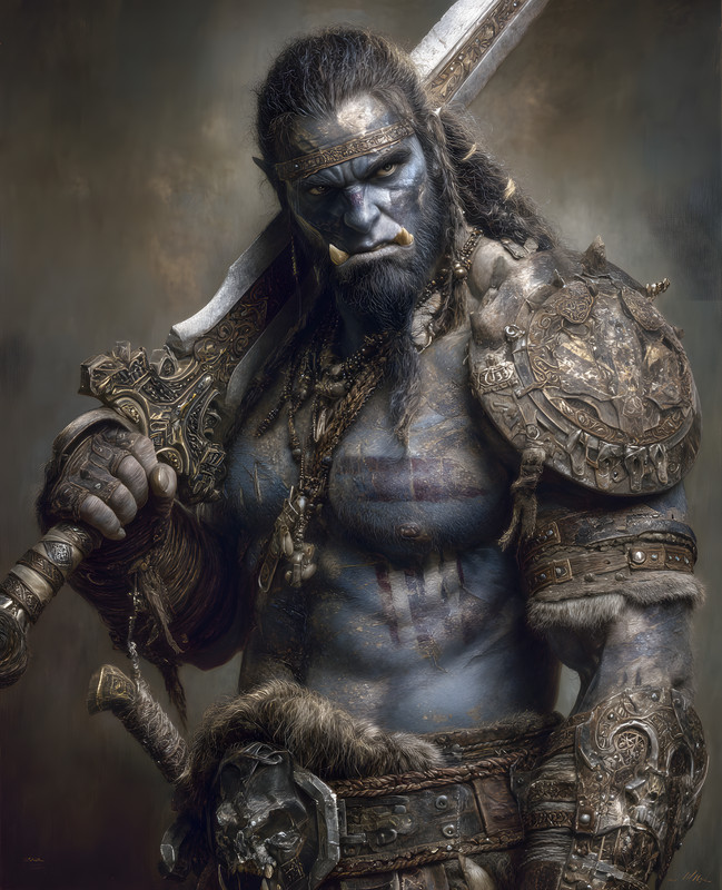 8×10 Character Illustration Art Print – 477134266