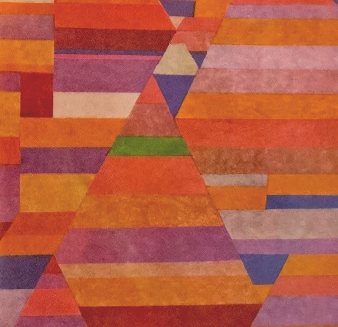 Paul Klee “Necropolis” Orign’l Print From 1969 Schmalenbach Folio 9 3/8”x 6 1/2” gallery