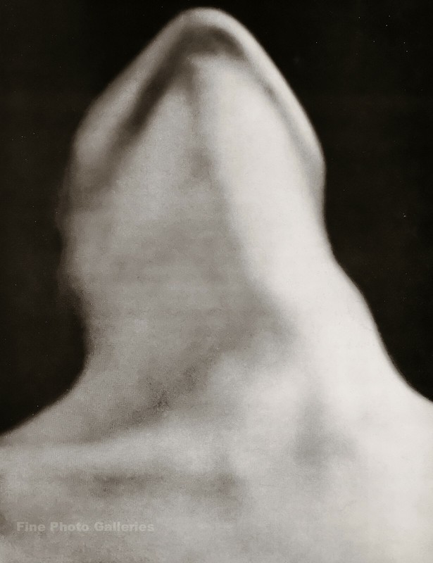 1930/75 MAN RAY Vintage Female Neck Chin LEE MILLER Symbolic Anatomy Photo Art
