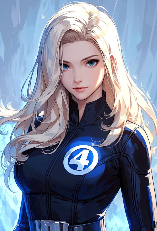 «Sue Storm 10» 13×19 Fine Art Print Limited to Only 20 Hand-Numbered Copies