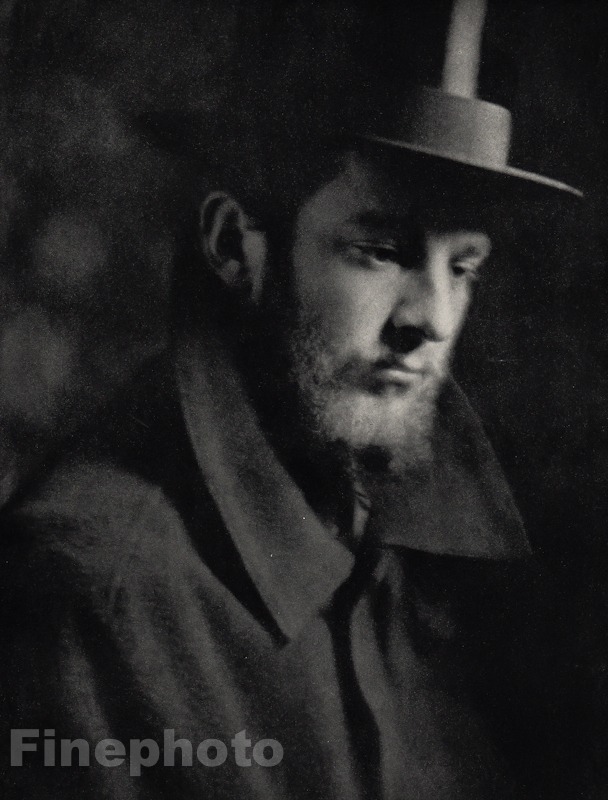 1905/66 Vintage ALVIN LANGDON COBURN Self Portrait Photo Art Stieglitz Steichen