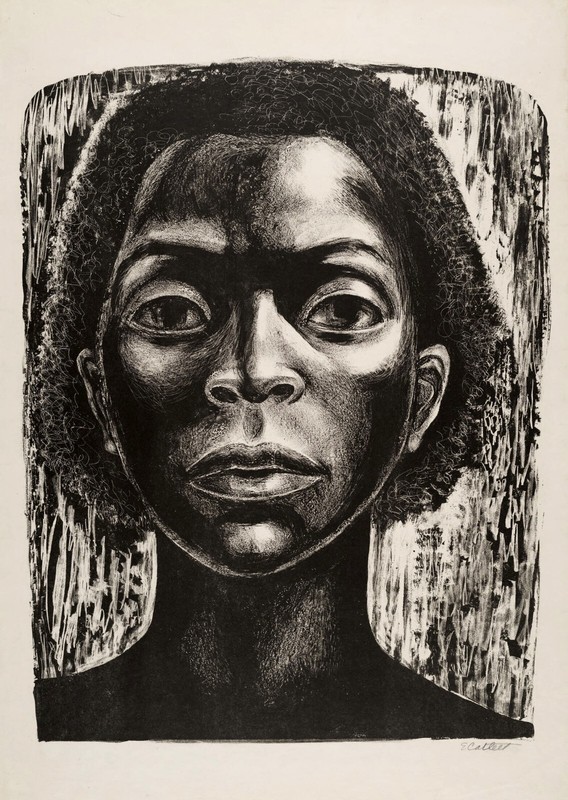 Elizabeth Catlett: The Young Black Woman Speaks Archival Quality Fine Art Print