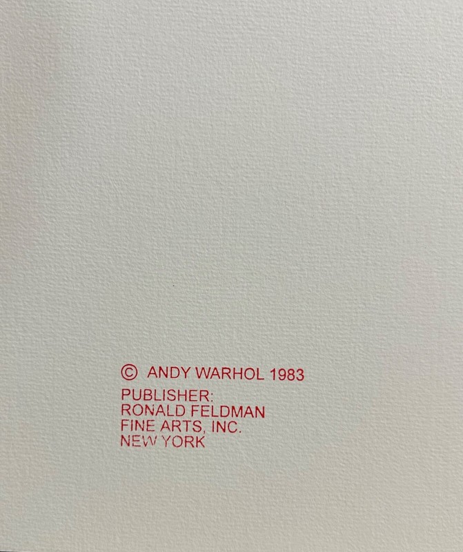 ANDY WARHOL- "Silverspot" Trial Butterfly- Screenprint-Diam.Dust-38x38" Beauty gallery