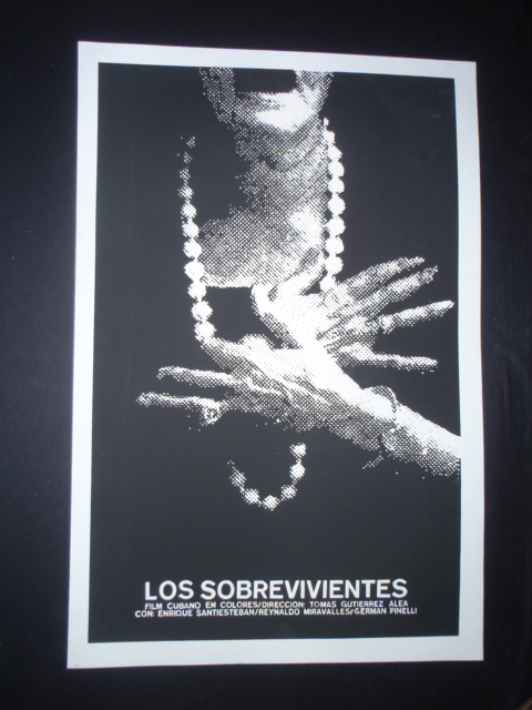 THE SURVIVORS Cuba Silkscreen Poster by RENE AZCUY for Movie about Cuban Elites gallery