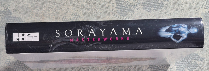 SORAYAMA MASTER WORKS: Hajime Sorayama. Edition Skylight, Pub. New-Sealed. 2010 gallery