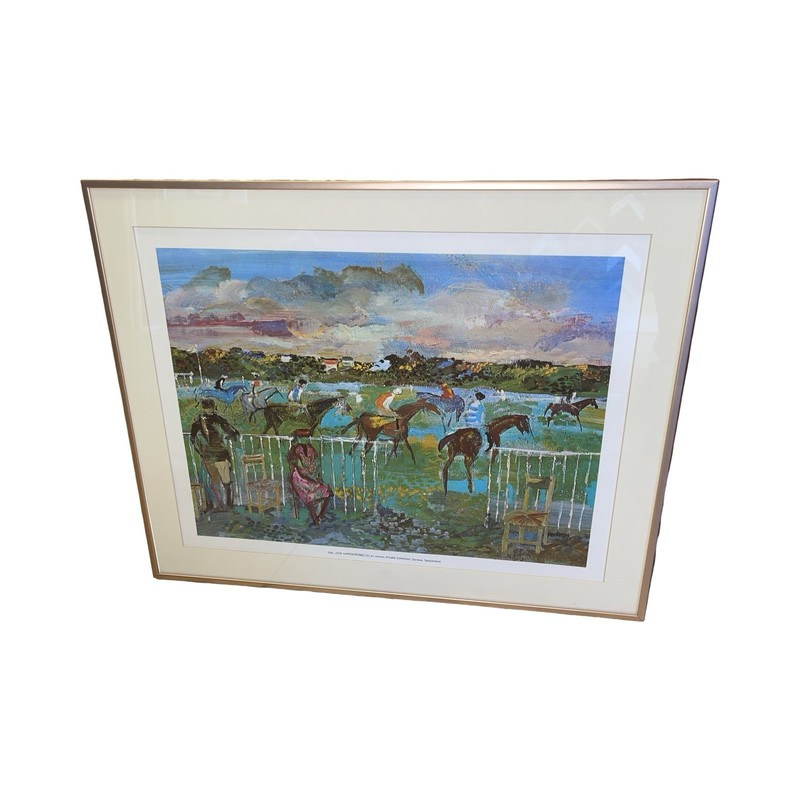 Gal The Hippodrome Lithograph Ltd Numbered COA Spain 1970s