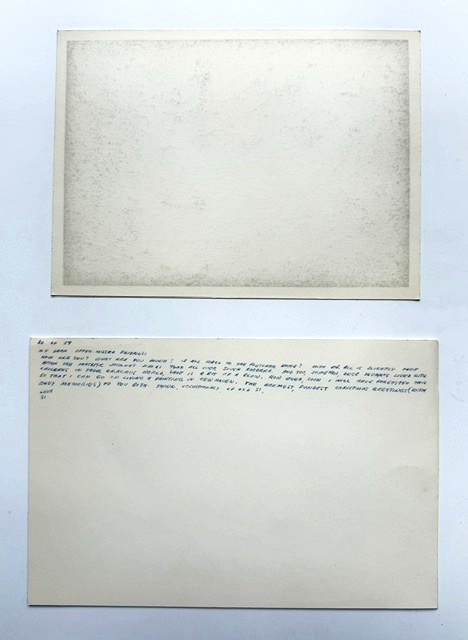 A pair of Sewell Sillman original prints from 1959 Christmas Card gallery