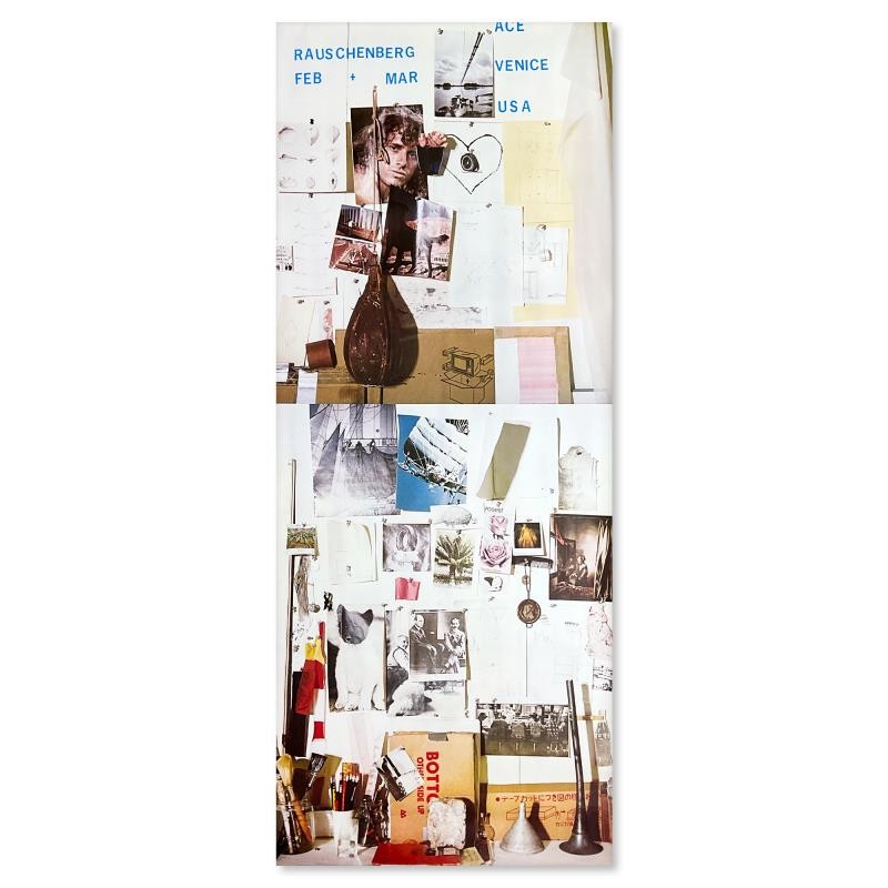 Robert Rauschenberg (1925-2008) Vintage Poster (30 x 74) from 1978, LOA