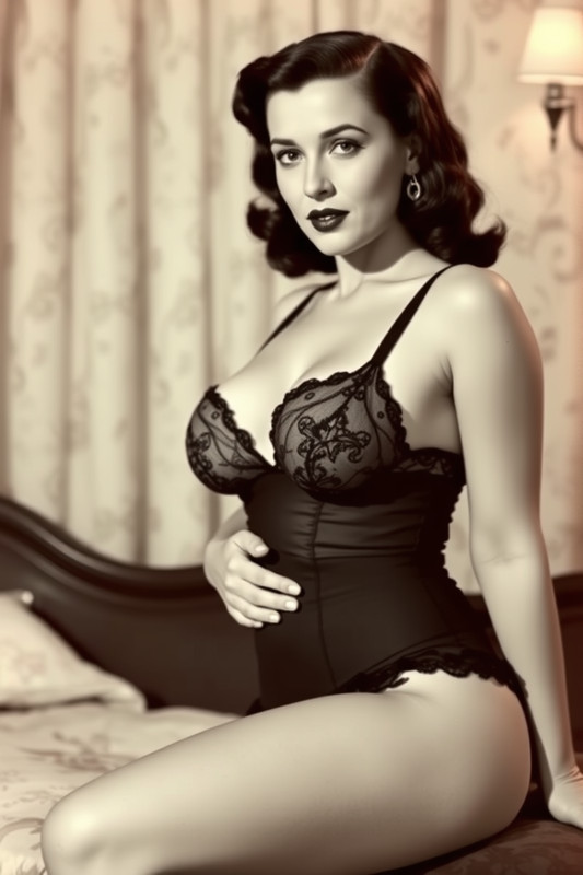 5 Erotic Images Prints Of Ladies In Sexy Lingerie. 4″ x 6″ 210gsm Gloss SET 11