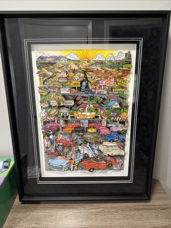 Charles Fazzino 3D Pop Art