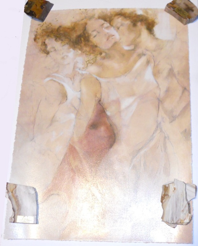GARY BENFIELD "SIENNA NIGHTS" Hand Signed Limited Edition Serigraph Art