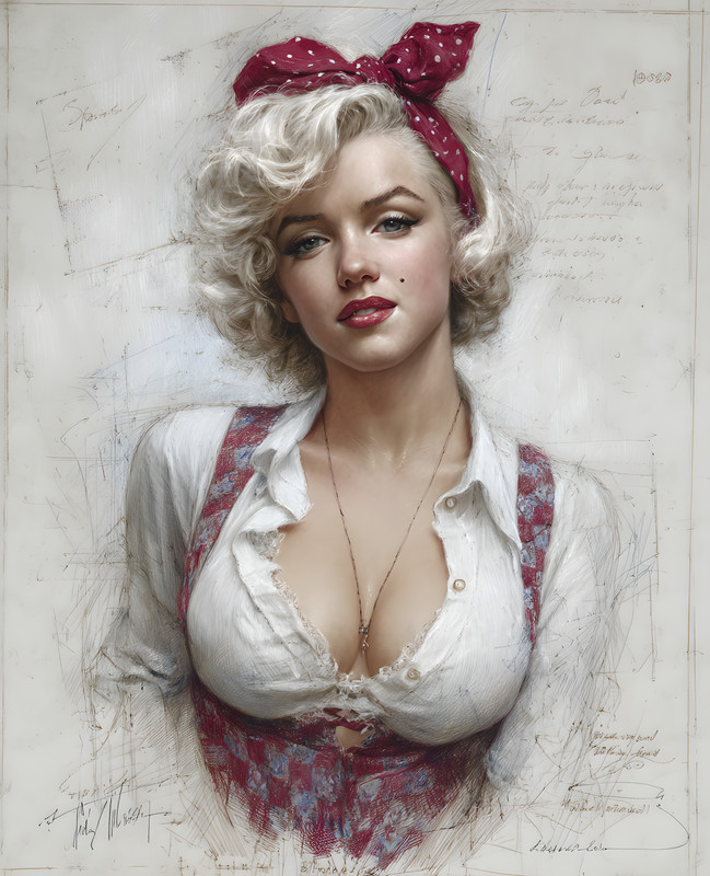 8×10 Character Illustration Art Print – 880112126
