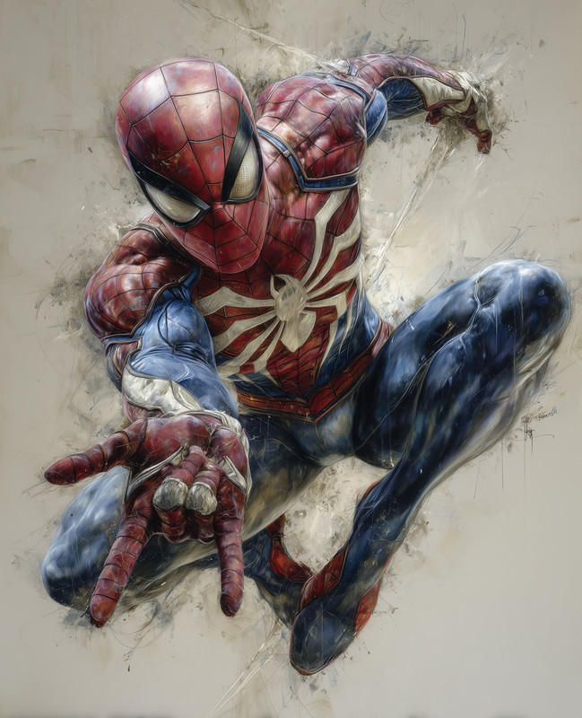 8×10 Character Illustration Art Print – 670826907