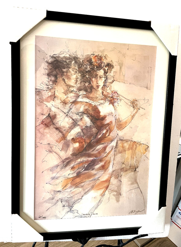 🔥 Gary Benfield «Heavenly Dance» Seriolithograph Signed Limited 2004