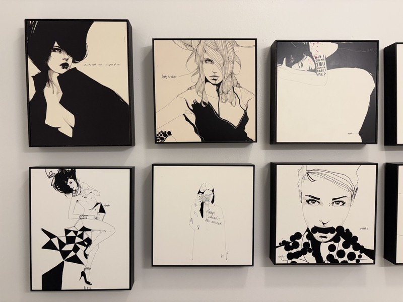 Women Art Series Manuel Rebollo-Bundle of 10 Blocks-Accepting Offers gallery