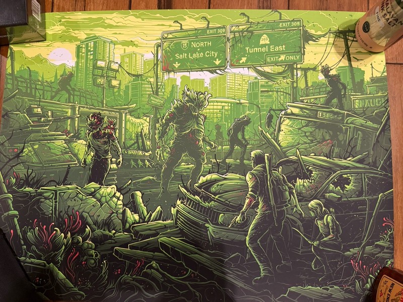 Dan Mumford The Last Of Us